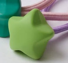 Small Hair Ties Multicolor (Set of 10)