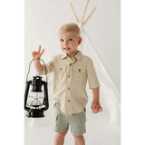 Boy's Utility Shirt Harbor Blue