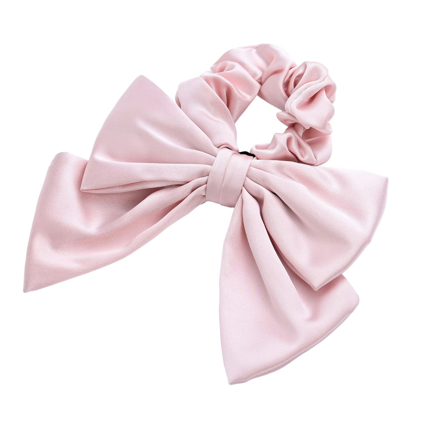 Bow Accent Scrunchie Set