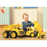 BIG - Power Worker Maxi Truck Ride-on