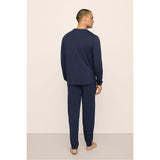 Henry TENCEL Modal Long PJ Set, Blue