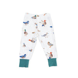 Ducks - Short Sleeve Loungewear Set
