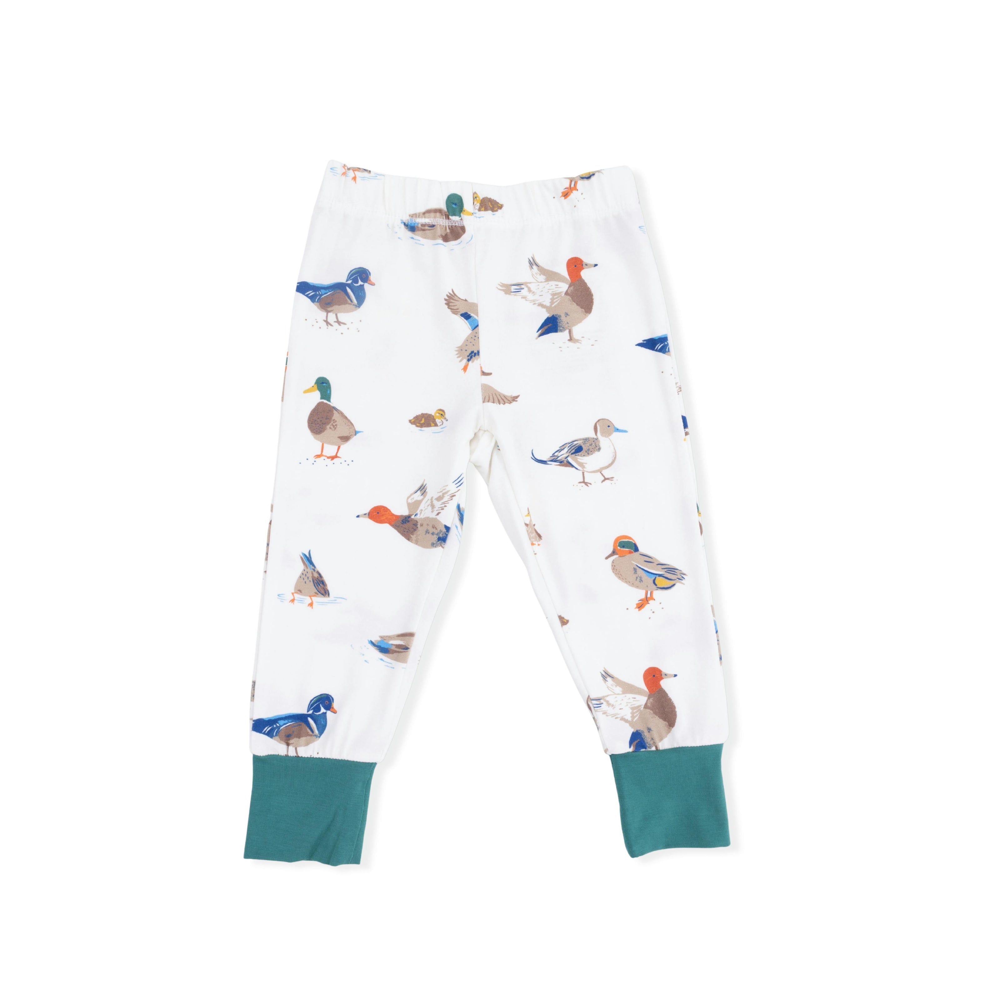 Ducks - Short Sleeve Loungewear Set