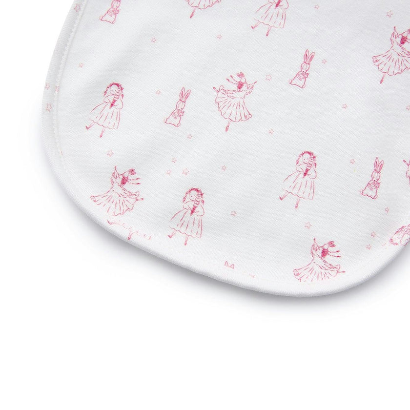 Bib 2-Pack - Princesse Rose