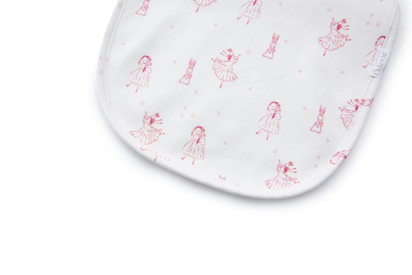 Magnetic Bib 2-Pack - Princesse Rose