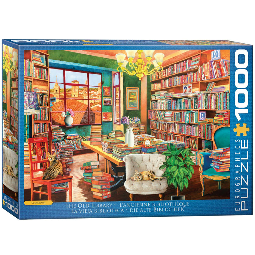 The Old Library - 1000 PC Puzzle