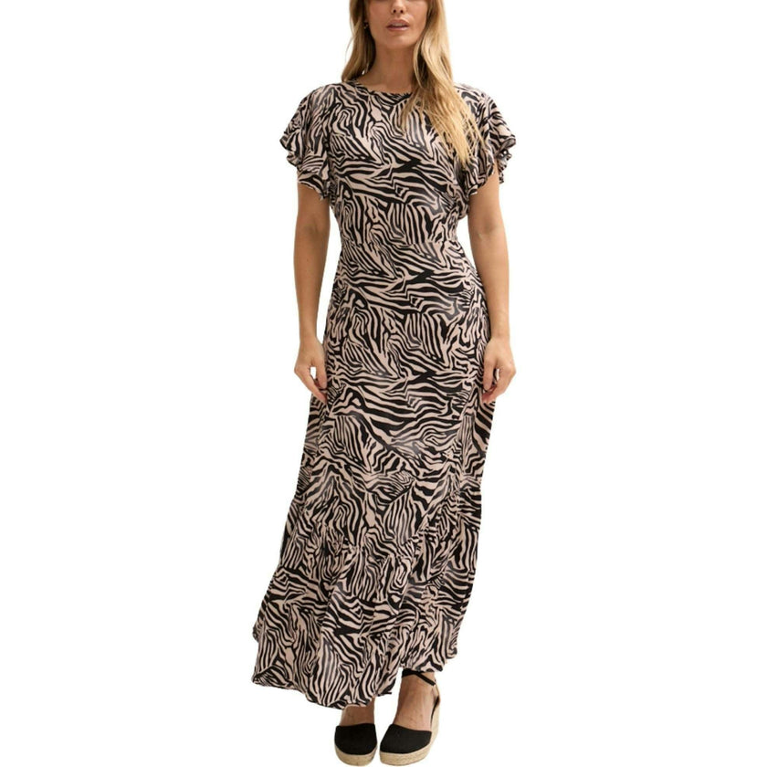 Zelda Tiered Print Maxi Dress