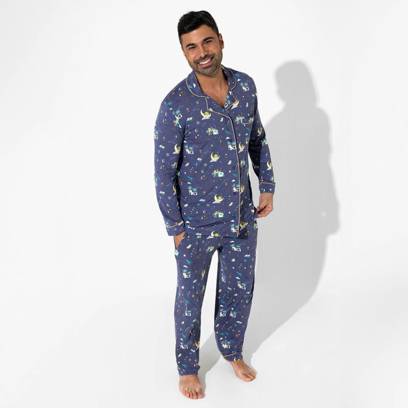 Ramadan Bamboo Men's Pajama Set