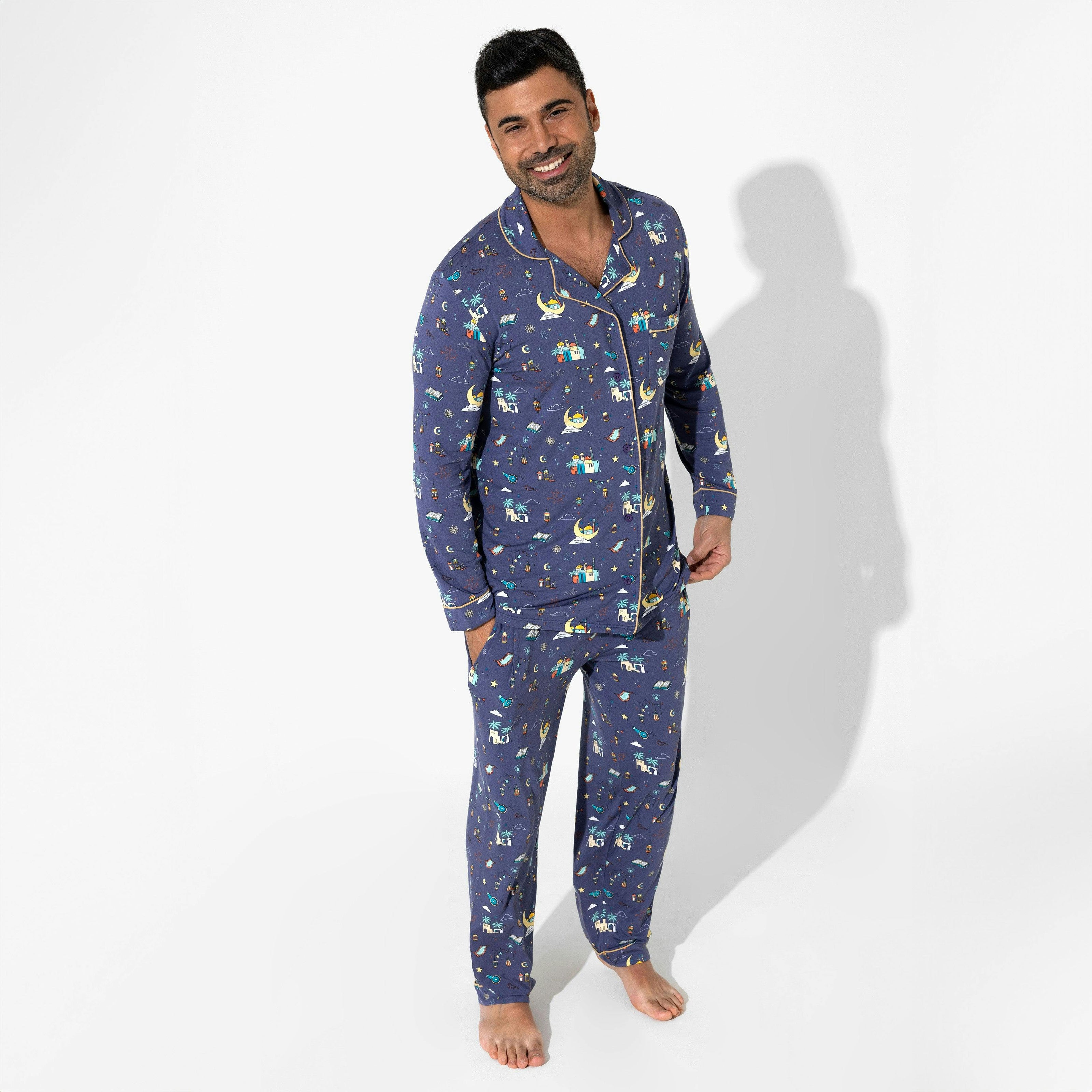Ramadan Bamboo Men's Pajama Set