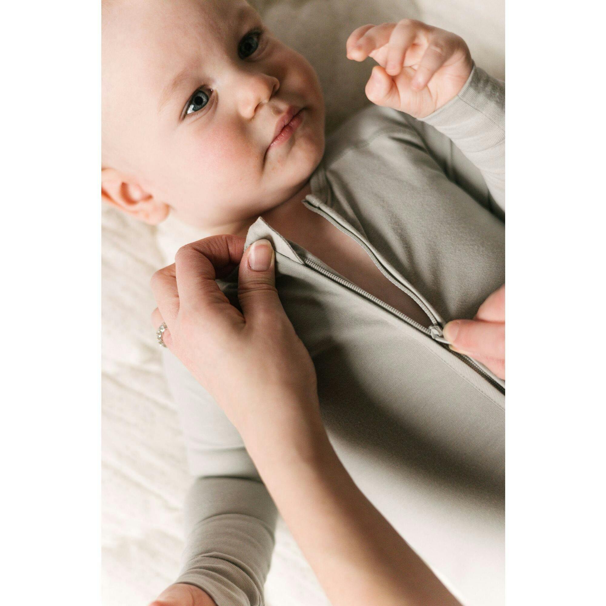 Essentials Baby Sleeper - Soft Sea