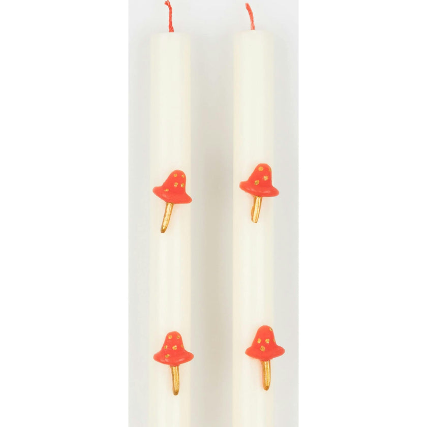 Mushroom Table Candles