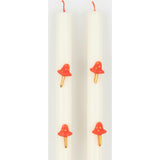 Mushroom Table Candles