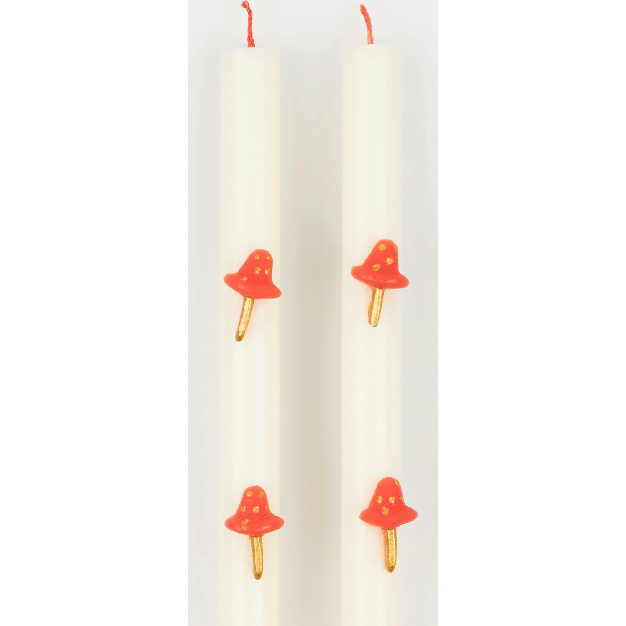 Mushroom Table Candles