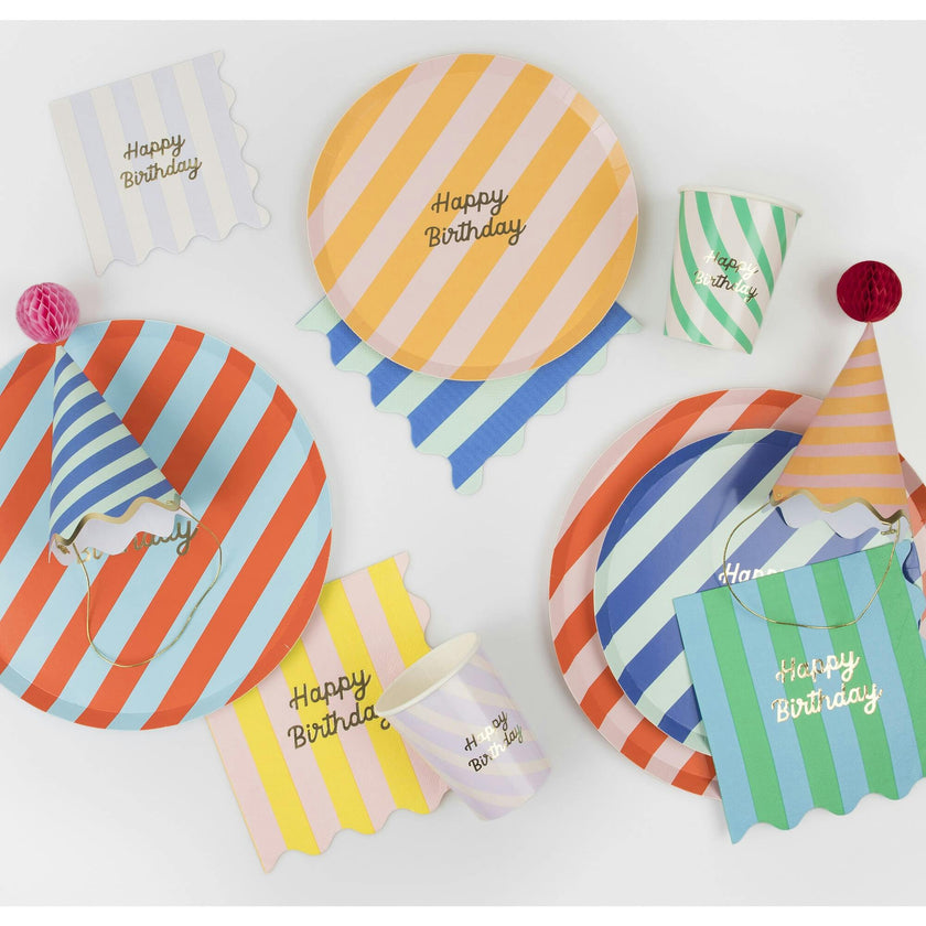 Stripe Party Bags