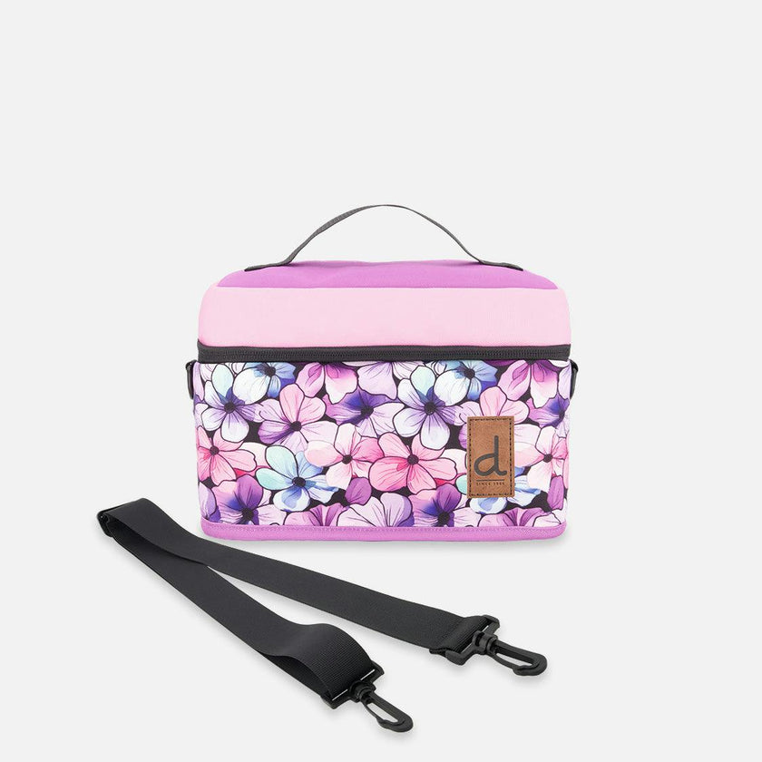 Little Girl Floral Practical Spacious Organized Lunch Box