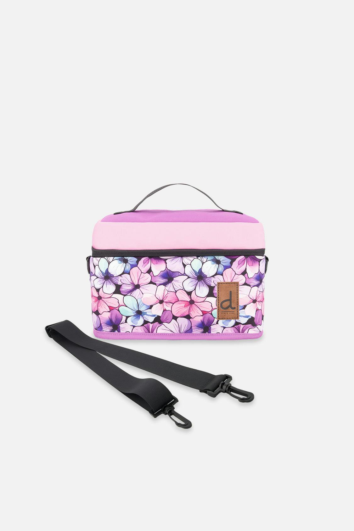 Little Girl Floral Practical Spacious Organized Lunch Box