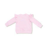 Lil Sis - Ruffle Sweatshirt