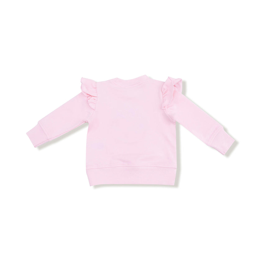 Lil Sis - Ruffle Sweatshirt