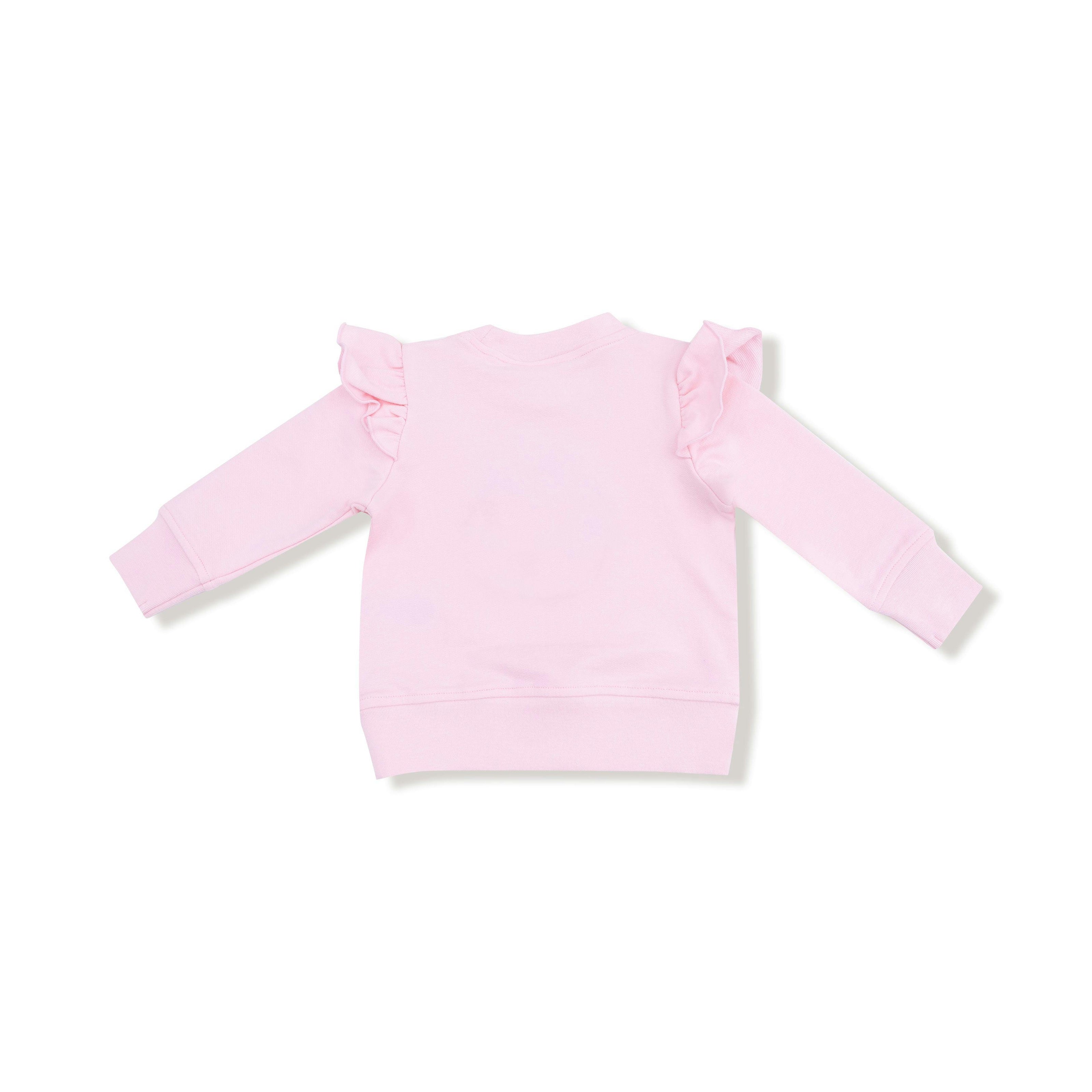 Lil Sis - Ruffle Sweatshirt