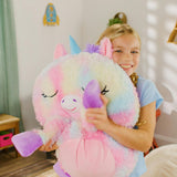 Happy Nappers: S4 Med - Rainbow Unicorn