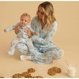 Chocolate Chip Cookies Women's Luxe Pajama Pant Set