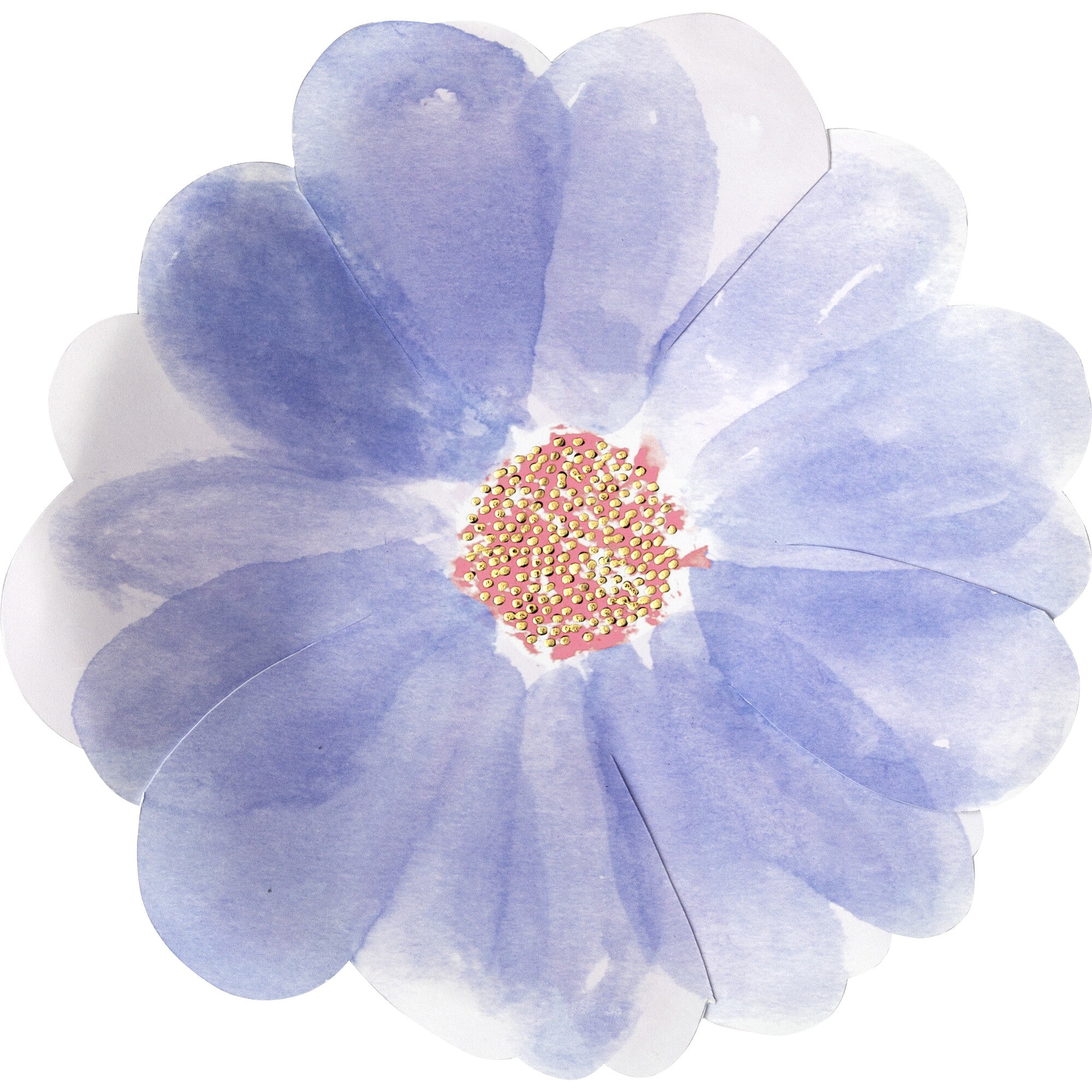Flower Garden Plates