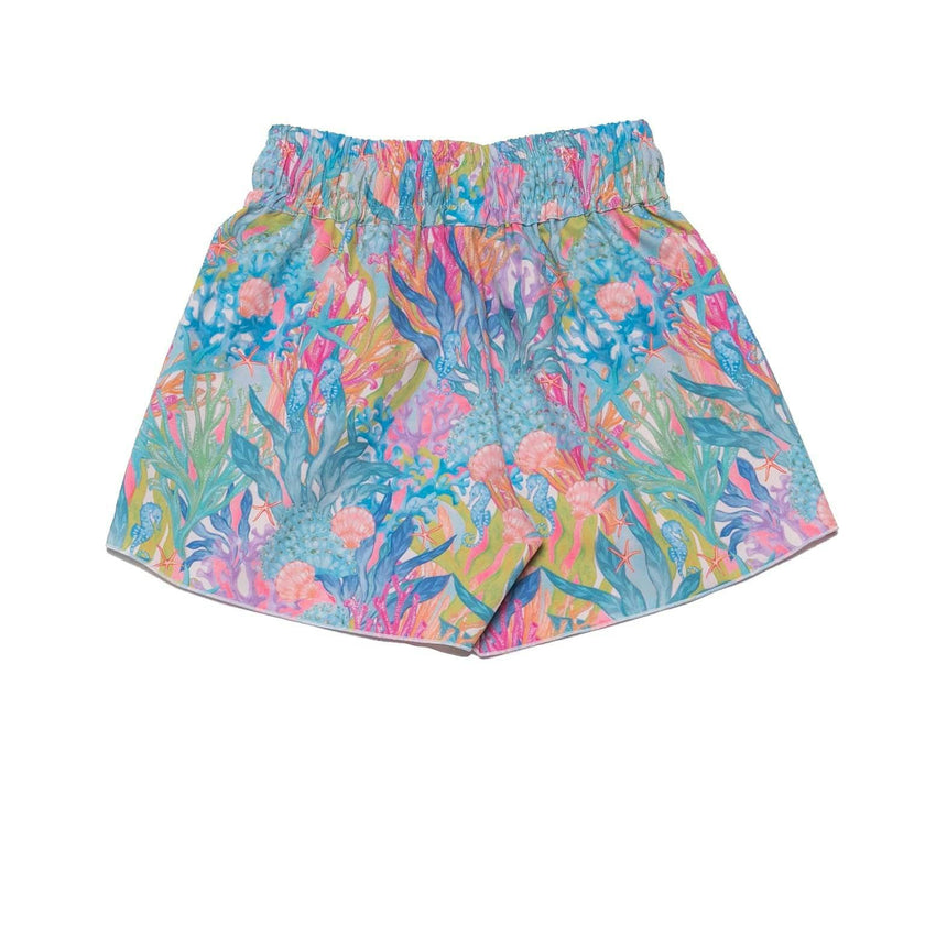 Girls Board Shorts with Tie