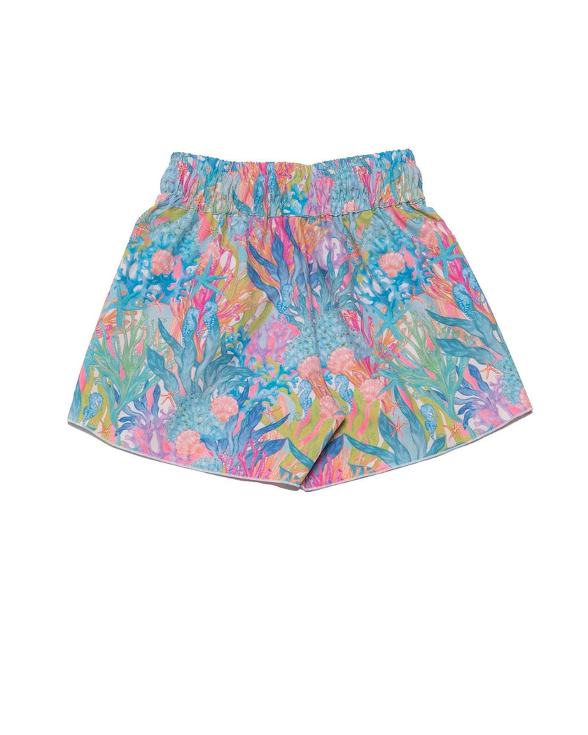 Girls Board Shorts with Tie