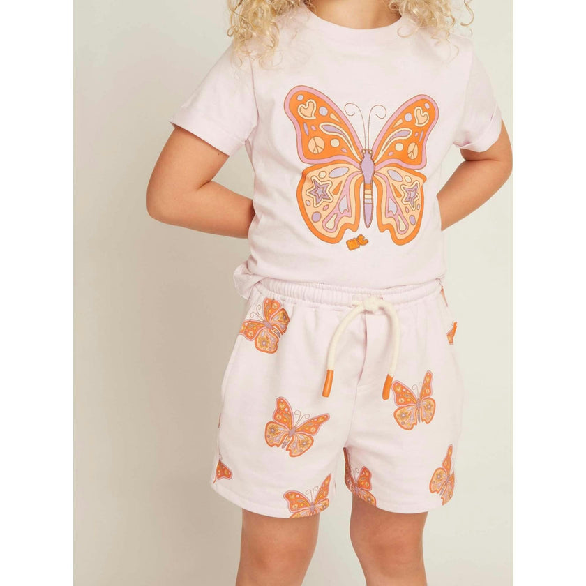 Butterfly Short