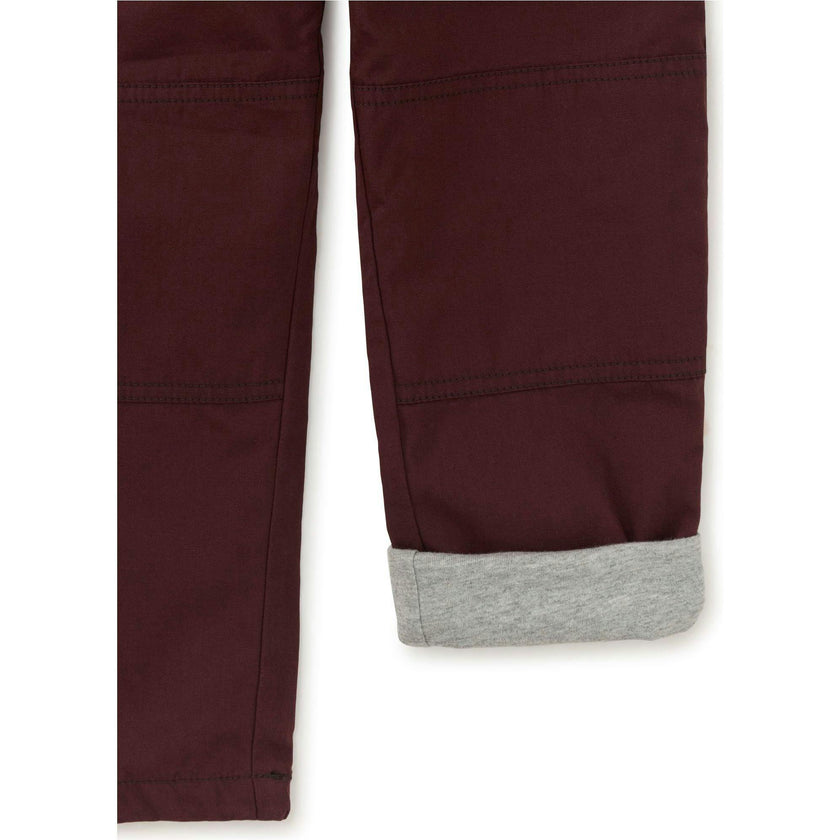 Cozy Does It Lined Pants, Brown