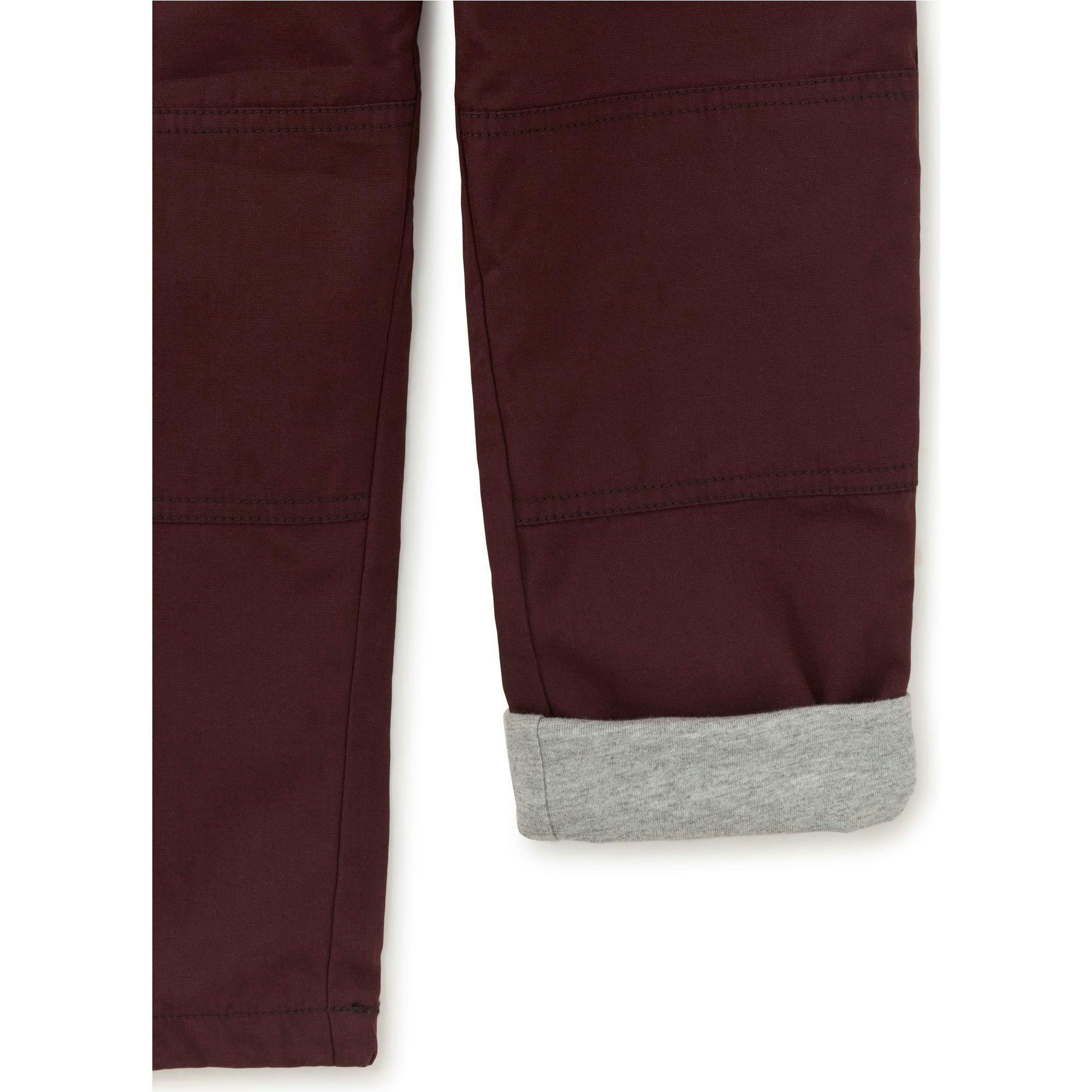 Cozy Does It Lined Pants, Brown