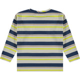 Striped Long Sleeve Pullover T-Shirt