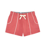 boys sailor red ultra-soft twill shorts