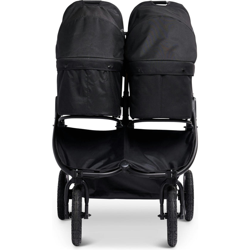 Indie Twin Bassinet Black