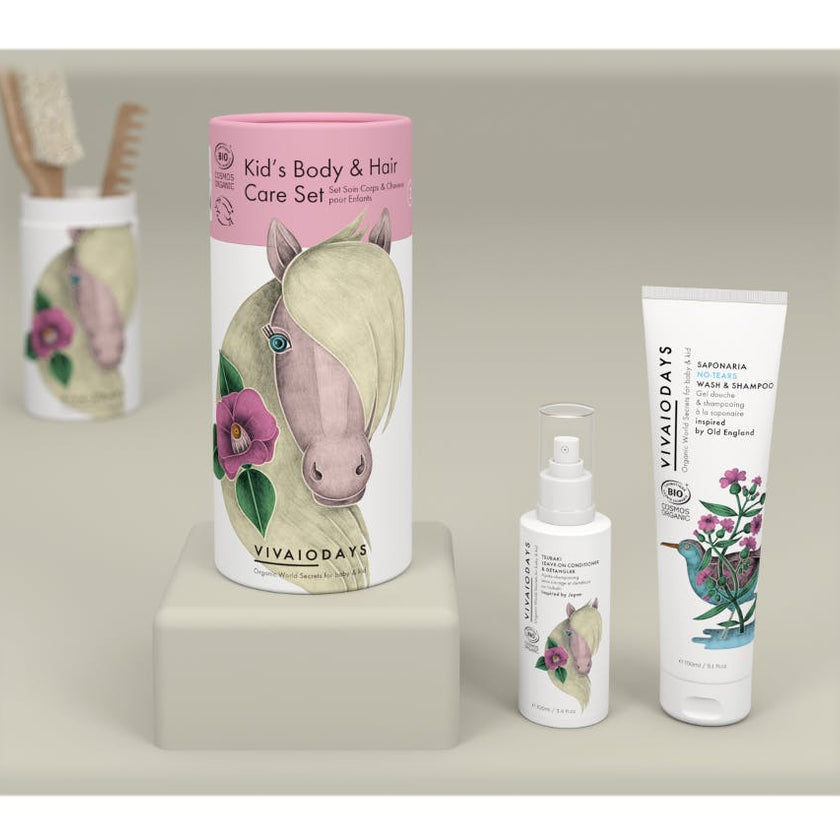 Kid's Body & Hair Care Gift Set