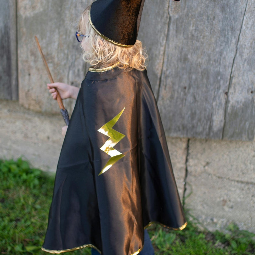 Reversible Wizard Cape & Hat