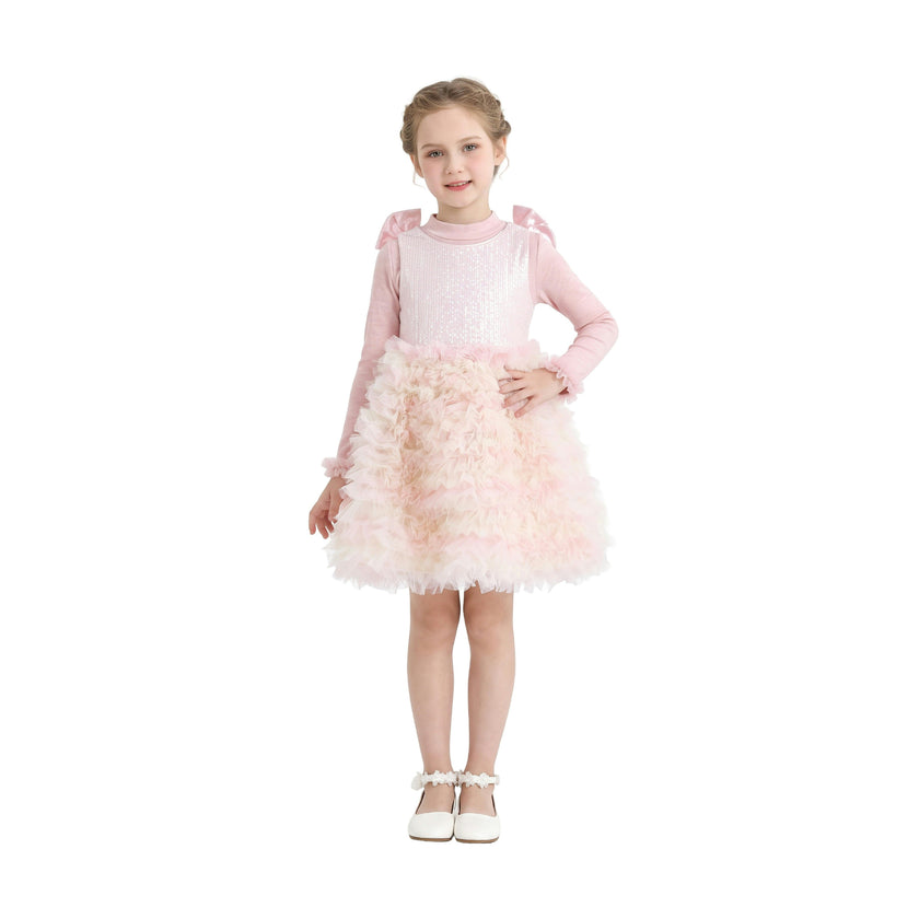 Blush Pink Madeleine Enchanted Two‑Piece Dress Set