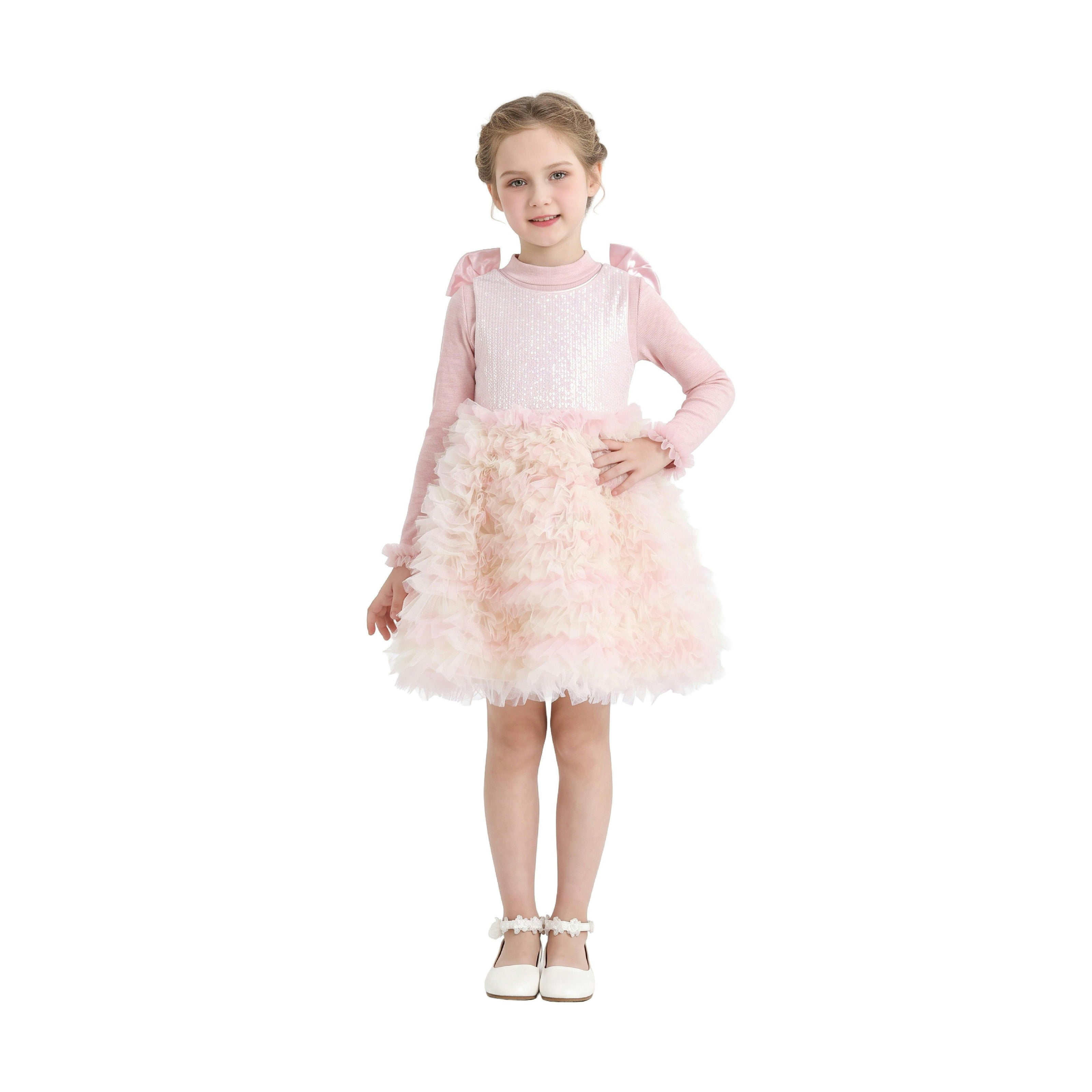 Blush Pink Madeleine Enchanted Two‑Piece Dress Set