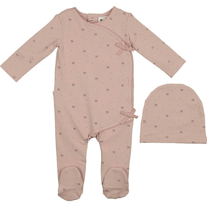 Bow Wrap Footie