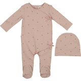 Bow Wrap Footie