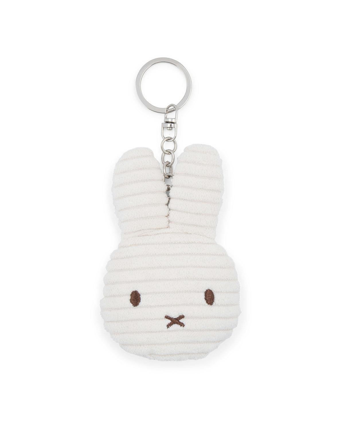 Keychain MIFFY Flat ECO Corduroy Offwhite 4