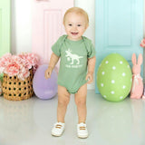 Egg Hunter Easter Short Sleeve Bodysuit