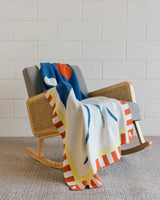 Lovebirds Knit Blanket