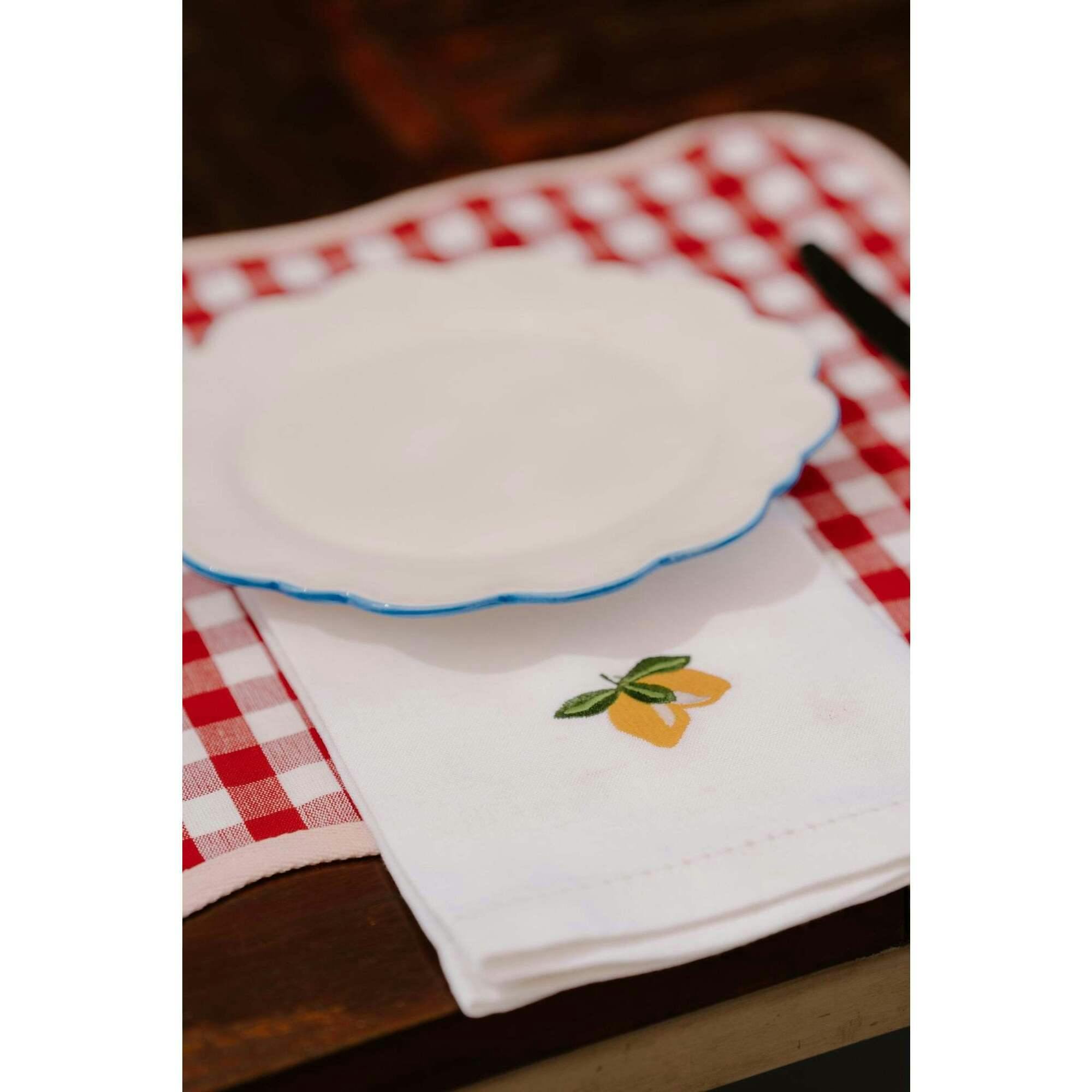 'Limone' Dinner Napkins (Set of 4)