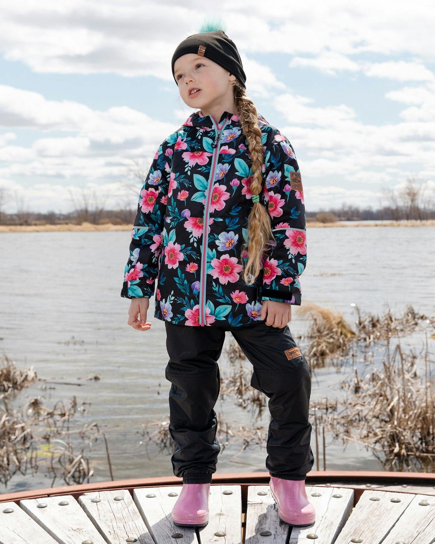 3-In-1 Two-Piece Mid-Season Outerwear Set