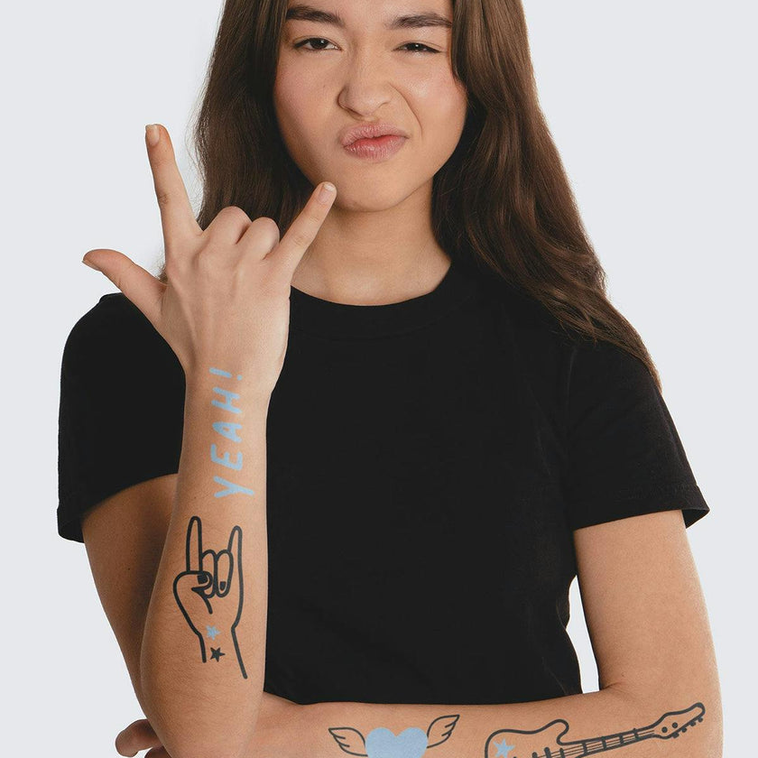 Tattoo Pen Set for Kids ROCK