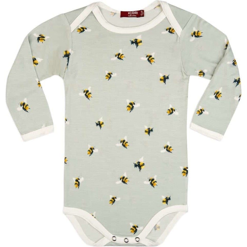Bumblebee Bamboo Long Sleeve One Piece
