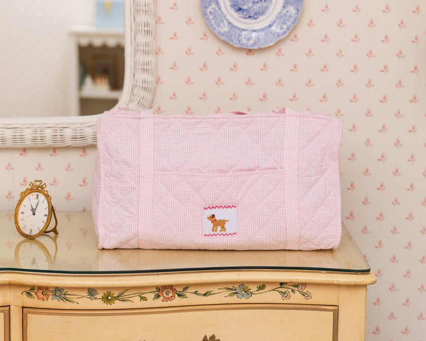 Quilted Luggage - Girl Lab