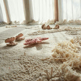 Seabed Washable Rectangle Play Rug