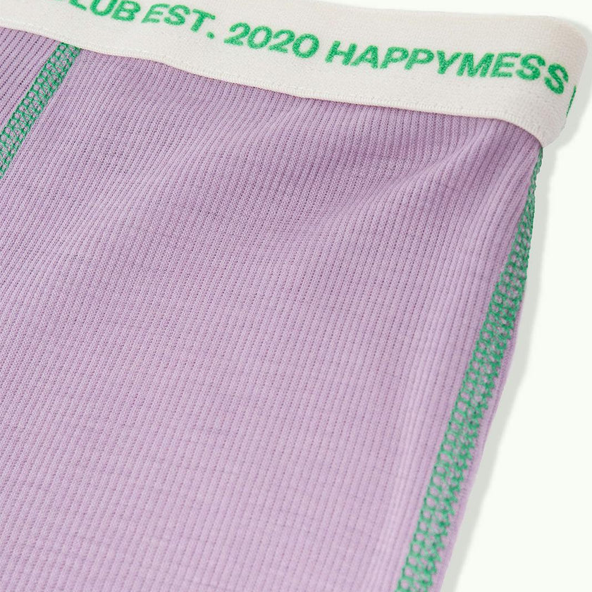 children's wool thermoactive pants - happy doggo